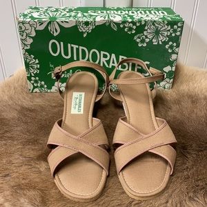 70s Daniel Green Outdorables Sandals 10